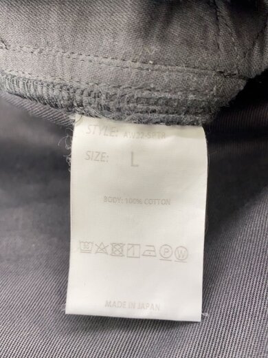 商品画像：ストレートパンツ/L/コットン/KHK/AW22-SPTR 5