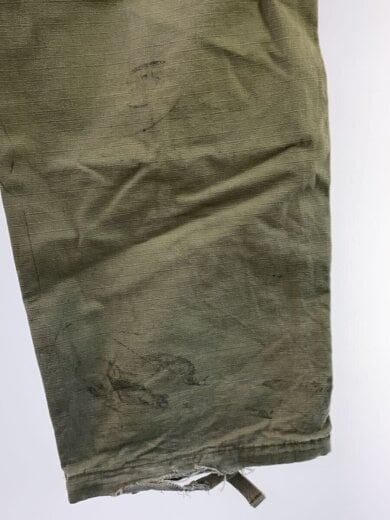 画像：STUSSYカーゴパンツ/32/コットン/GRN/1166688