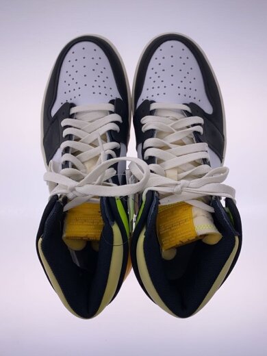 商品画像：ハイカットスニーカー/26.5cm/YLW/555088-118 3