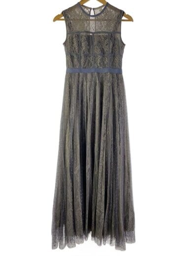 商品画像：ノースリーブワンピース/1/ポリエステル/GRY// 1