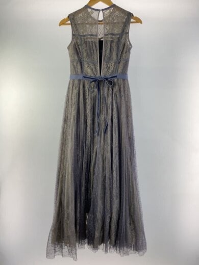 商品画像：ノースリーブワンピース/1/ポリエステル/GRY// 2