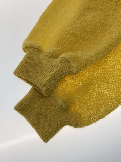 商品画像：ニット・セーター(薄手)/M/モヘア/YLW 4