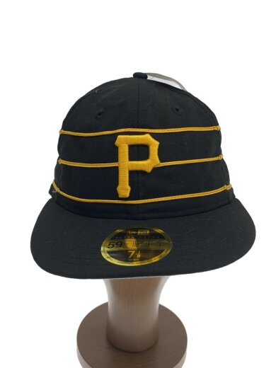 商品画像：キャップ/7 1/8/ウール/BLK/ボーダー/メンズ 1