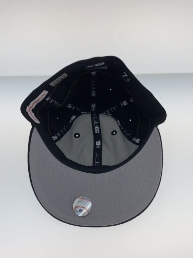 商品画像：キャップ/7 1/8/ウール/BLK/ボーダー/メンズ 4