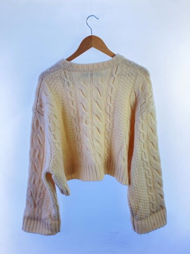 商品画像：ニット・セーター(厚手)/--/ウール/CRM/120AW-K2 2