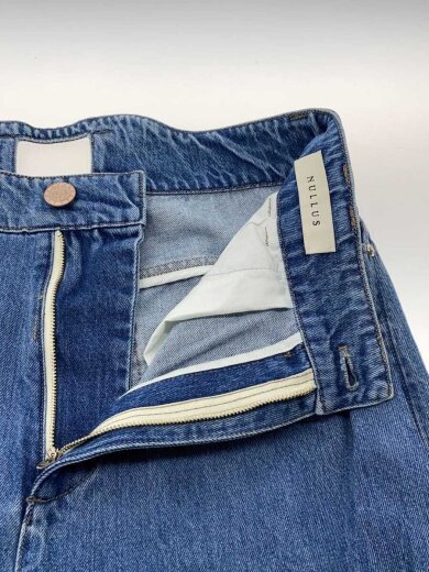 商品画像：NULLUS/ボトム/3/デニム/BLU// 3