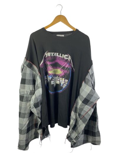 商品画像：DOG/長袖Tシャツ/--/コットン/BLK 1