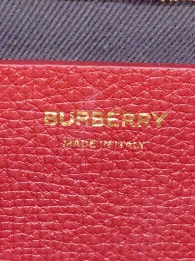 商品画像：ショルダーバッグ/レザー/BRD/チェック/4500711382 5