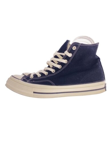 商品画像：ハイカットスニーカー/29cm/BLK/キャンバス/1SE380 1