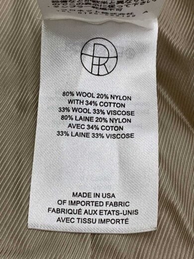 商品画像：チェスターコート/--/ウール/BEG/A618 4