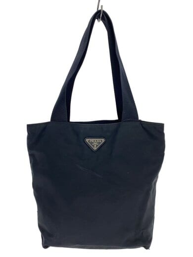 商品画像：トートバッグ/ナイロン/BLK 1