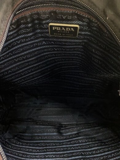 商品画像：トートバッグ/ナイロン/BLK 6