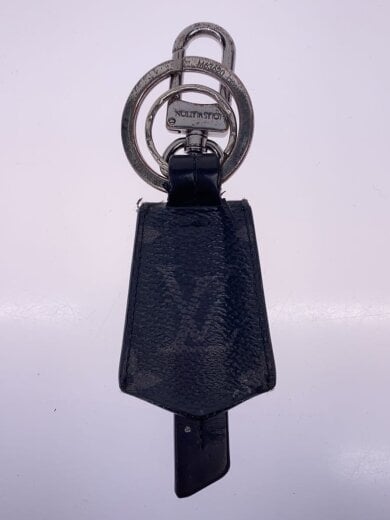 商品画像：キーホルダー/--/BLK/総柄/メンズ/M63620 2