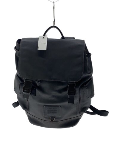 商品画像：リュック/レザー/BLK 1