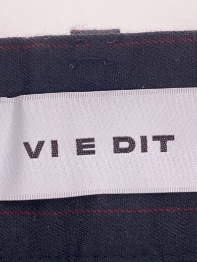 商品画像：ショートパンツ/2/ポリエステル/BLK/ストライプ/2401-ved-fpt0035 4