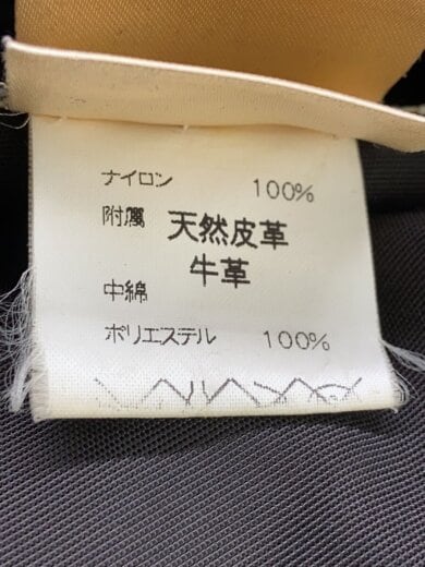 商品画像：コート/50/ナイロン/BLK 4