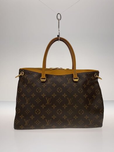 商品画像：パラス_モノグラム・キャンバス_サフラン/PVC/BRW 3