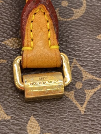 商品画像：パラス_モノグラム・キャンバス_サフラン/PVC/BRW 8