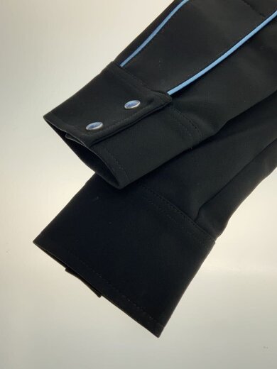 商品画像：ジャケット/S/ポリエステル/BLK/MR201 6