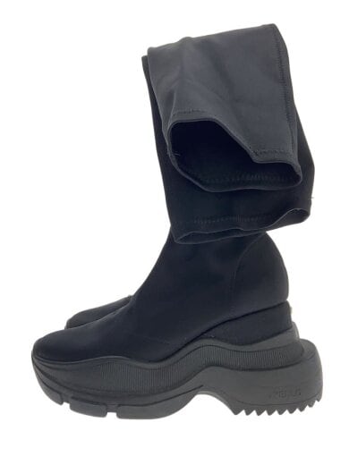 商品画像：ロングブーツ/L/BLK 1