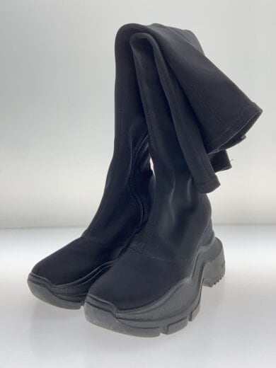 商品画像：ロングブーツ/L/BLK 2