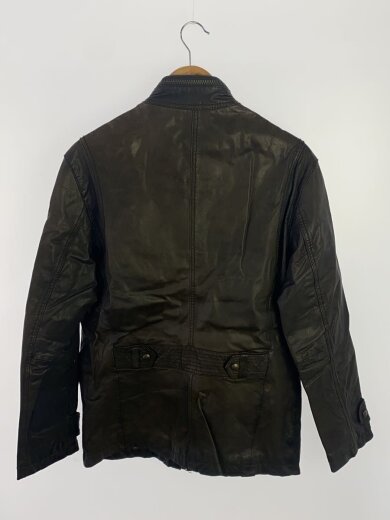 商品画像：レザージャケット・ブルゾン/48/山羊革/BRW 2