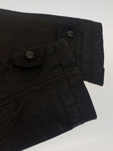 商品画像：レザージャケット・ブルゾン/48/山羊革/BRW 6