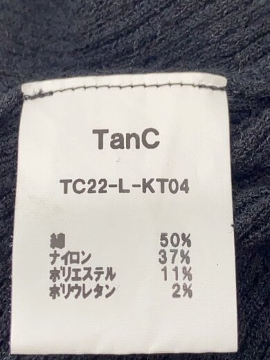 商品画像：キャミソール・タンクトップ/--/コットン/BLK/TC22-L-KT04// 4