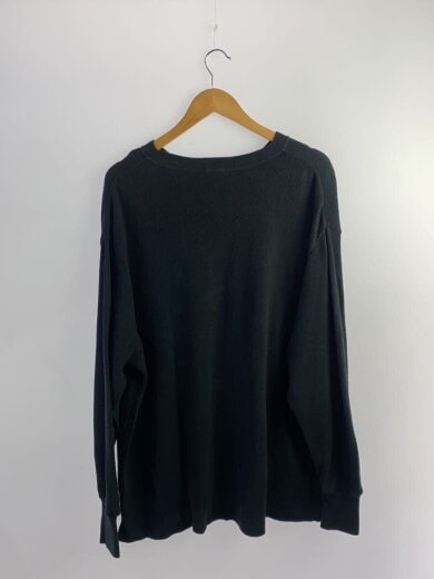 商品画像：長袖Tシャツ/2/コットン/BLK 2