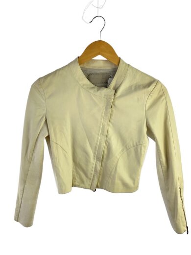 商品画像：Rebeca Corni/レザージャケット・ブルゾン/--/レザー/WHT 1