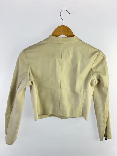 商品画像：Rebeca Corni/レザージャケット・ブルゾン/--/レザー/WHT 2