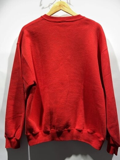 商品画像：PS/90S/ブランクスウェット/USA製/L/コットン/RED// 2