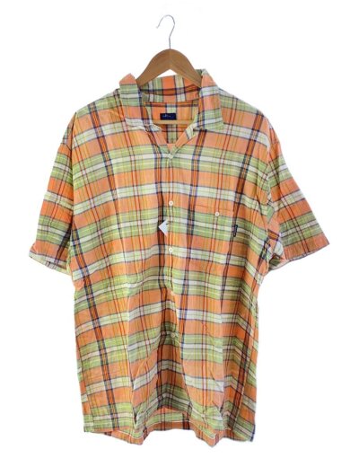 商品画像：半袖シャツ/XL/コットン/ORN/チェック 1
