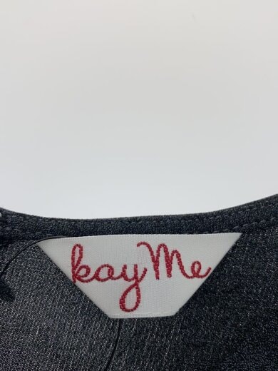 商品画像：KAY ME/ノースリーブワンピース/--/ポリエステル/GRY 3