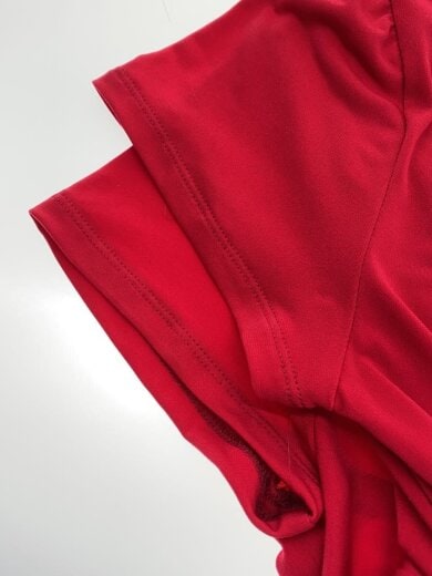 商品画像：KAY ME/ノースリーブワンピース/9/ポリエステル/RED 6