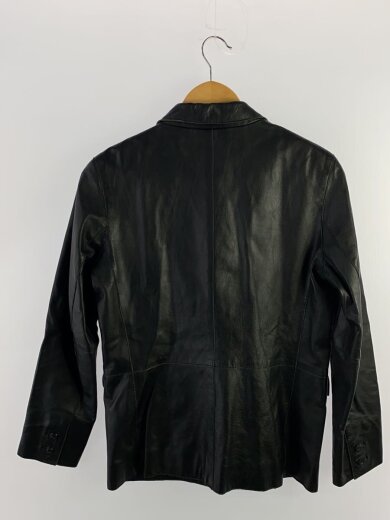 商品画像：レザージャケット・ブルゾン/S/レザー/BLK 2