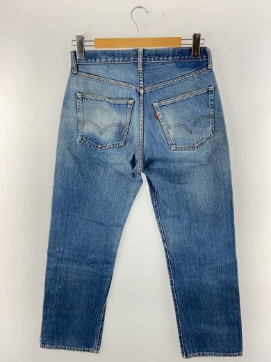 商品画像：60-70s/VT/501/BIGE/実寸W30/デニム/インディゴ/平行ステッチ/ダメージ有 2