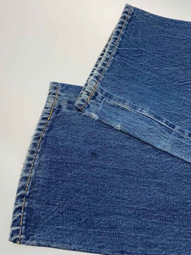 商品画像：60-70s/VT/501/BIGE/実寸W30/デニム/インディゴ/平行ステッチ/ダメージ有 5