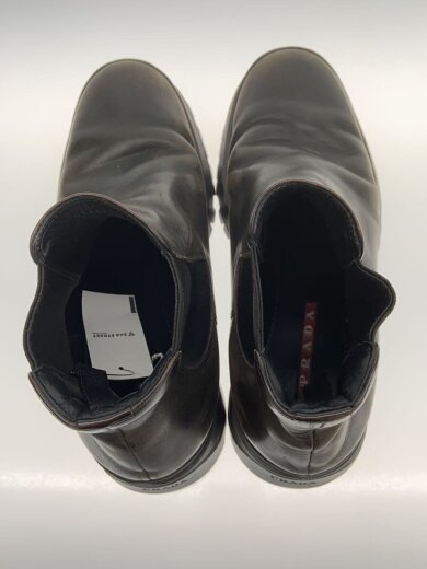 商品画像：サイドゴアブーツ/--/BRW/レザー 3