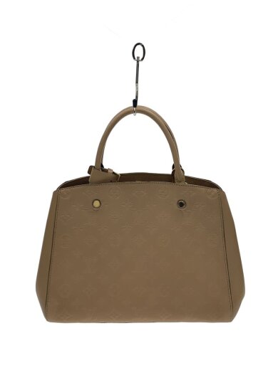 商品画像：モンテーニュMM_モノグラム・アンプラント/レザー/BEG 1