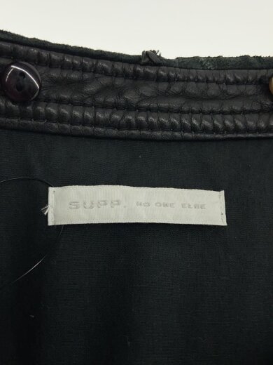 商品画像：レザージャケット・ブルゾン/FREE/羊革/BLK/315-5005 3