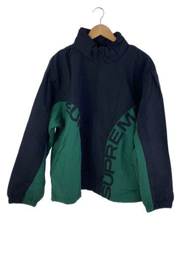 商品画像：22SS/Curve Track Jacket/トラックジャケット/XL/ナイロン/BLK 1