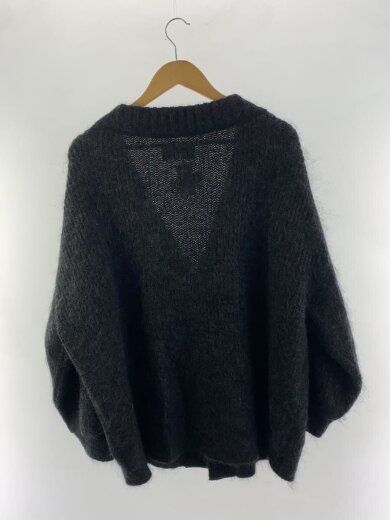 商品画像：カーディガン(薄手)/FREE/モヘア/BLK/131631001 2