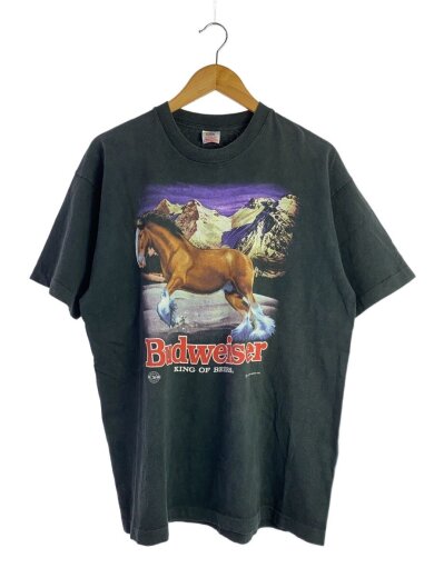 商品画像：Tシャツ/XL/コットン/BLK 1