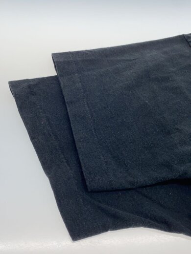 商品画像：Tシャツ/XL/コットン/BLK 4