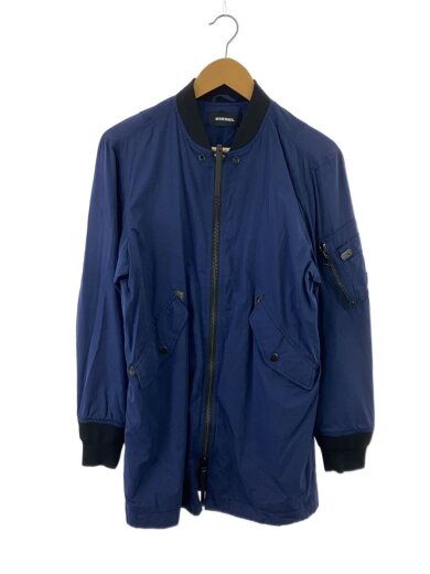 商品画像：ジャケット/S/ポリエステル/NVY 1