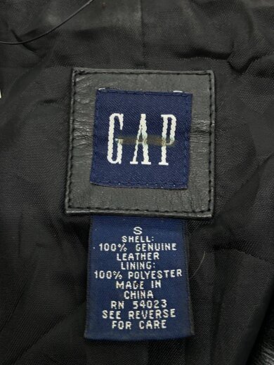 商品画像：レザージャケット・ブルゾン/S/レザー/BLK 3