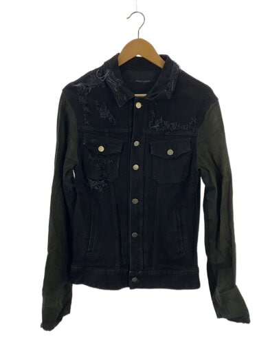 商品画像：ジャケット/--/コットン/BLK 1