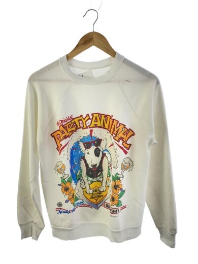 商品画像：スウェット/--/コットン/WHT 1