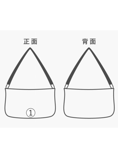 画像：COACHバッグ/--/NVY/総柄8